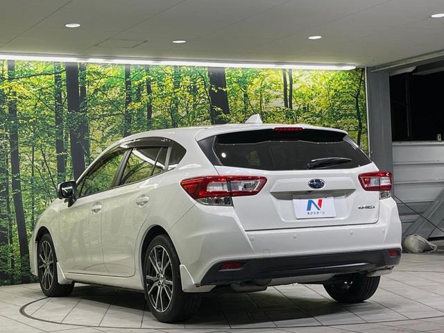 インプレッサスポーツ ２．０ｉ－Ｌアイサイト　純正８型ナビ　バックカメラ　衝突軽減装置　レーダークルーズ　禁煙車　コーナーセンサー　スマートキー　ＬＥＤヘッドライト　ＥＴＣ　ブラインドスポットモニター　車線逸脱警報　オートライト　オートエアコン（53枚目）