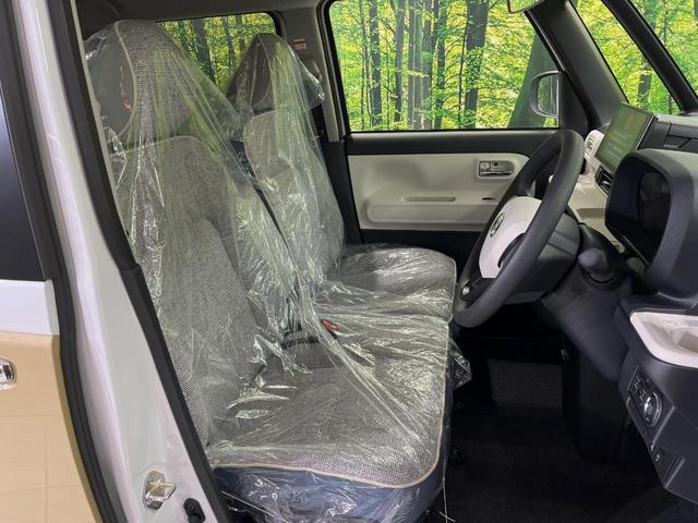 ムーヴキャンバス ストライプスＧ　届出済未使用車　純正９型ディスプレイオーディオ　バックカメラ　両側電動スライドドア　衝突軽減装置　シートヒーター　コーナーセンサー　スマートキー　ＬＥＤヘッドライト　オートハイビーム　車線逸脱警報（8枚目）