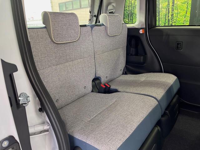 ムーヴキャンバス ストライプスＧ　届出済未使用車　純正９型ディスプレイオーディオ　バックカメラ　両側電動スライドドア　衝突軽減装置　シートヒーター　コーナーセンサー　スマートキー　ＬＥＤヘッドライト　オートハイビーム　車線逸脱警報（9枚目）