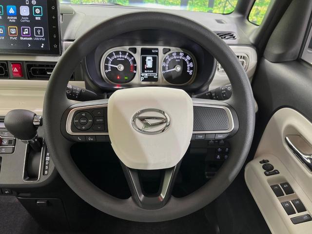 ムーヴキャンバス ストライプスＧ　届出済未使用車　純正９型ディスプレイオーディオ　バックカメラ　両側電動スライドドア　衝突軽減装置　シートヒーター　コーナーセンサー　スマートキー　ＬＥＤヘッドライト　オートハイビーム　車線逸脱警報（11枚目）