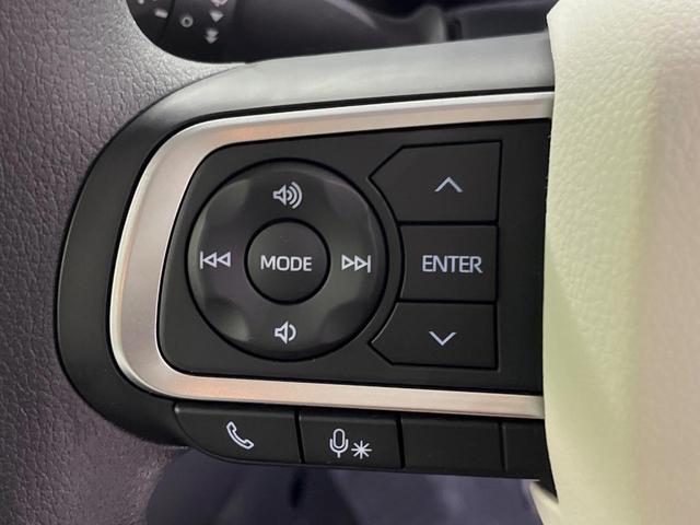 ムーヴキャンバス ストライプスＧ　届出済未使用車　純正９型ディスプレイオーディオ　バックカメラ　両側電動スライドドア　衝突軽減装置　シートヒーター　コーナーセンサー　スマートキー　ＬＥＤヘッドライト　オートハイビーム　車線逸脱警報（31枚目）