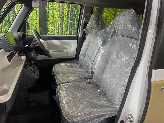 ムーヴキャンバス ストライプスＧ　届出済未使用車　純正９型ディスプレイオーディオ　バックカメラ　両側電動スライドドア　衝突軽減装置　シートヒーター　コーナーセンサー　スマートキー　ＬＥＤヘッドライト　オートハイビーム　車線逸脱警報（44枚目）