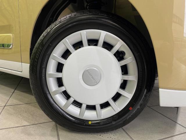 ムーヴキャンバス ストライプスＧ　届出済未使用車　純正９型ディスプレイオーディオ　バックカメラ　両側電動スライドドア　衝突軽減装置　シートヒーター　コーナーセンサー　スマートキー　ＬＥＤヘッドライト　オートハイビーム　車線逸脱警報（56枚目）