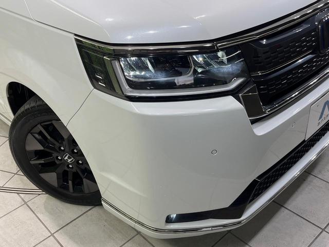 ステップワゴン ｅ：ＨＥＶスパーダ　純正１１型ナビ　バックカメラ　後席モニター　両側電動スライドドア　衝突軽減装置　禁煙車　パワーバックドア　シートヒーター　ハーフレザーシート　前後ドラレコ　コーナーセンサー　スマートキー　ＥＴＣ（12枚目）