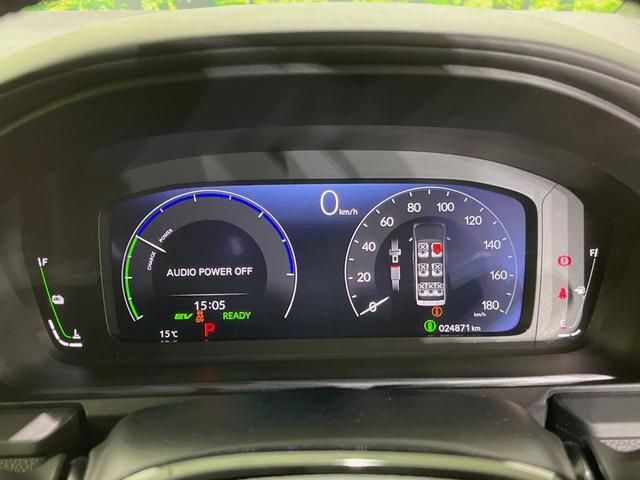 ステップワゴン ｅ：ＨＥＶスパーダ　純正１１型ナビ　バックカメラ　後席モニター　両側電動スライドドア　衝突軽減装置　禁煙車　パワーバックドア　シートヒーター　ハーフレザーシート　前後ドラレコ　コーナーセンサー　スマートキー　ＥＴＣ（39枚目）