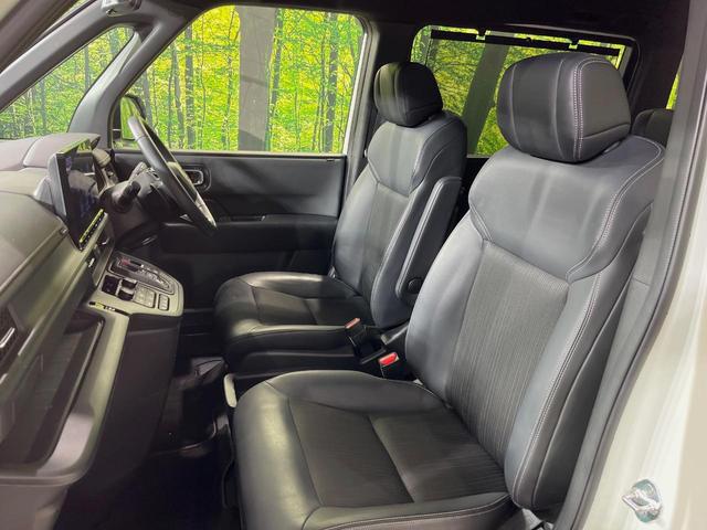 ステップワゴン ｅ：ＨＥＶスパーダ　純正１１型ナビ　バックカメラ　後席モニター　両側電動スライドドア　衝突軽減装置　禁煙車　パワーバックドア　シートヒーター　ハーフレザーシート　前後ドラレコ　コーナーセンサー　スマートキー　ＥＴＣ（51枚目）