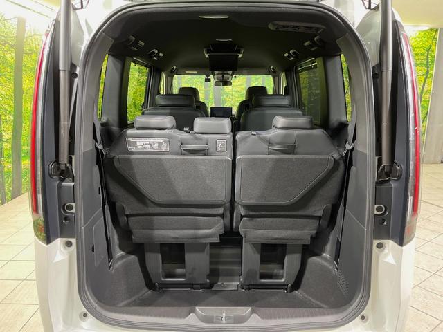 ステップワゴン ｅ：ＨＥＶスパーダ　純正１１型ナビ　バックカメラ　後席モニター　両側電動スライドドア　衝突軽減装置　禁煙車　パワーバックドア　シートヒーター　ハーフレザーシート　前後ドラレコ　コーナーセンサー　スマートキー　ＥＴＣ（57枚目）