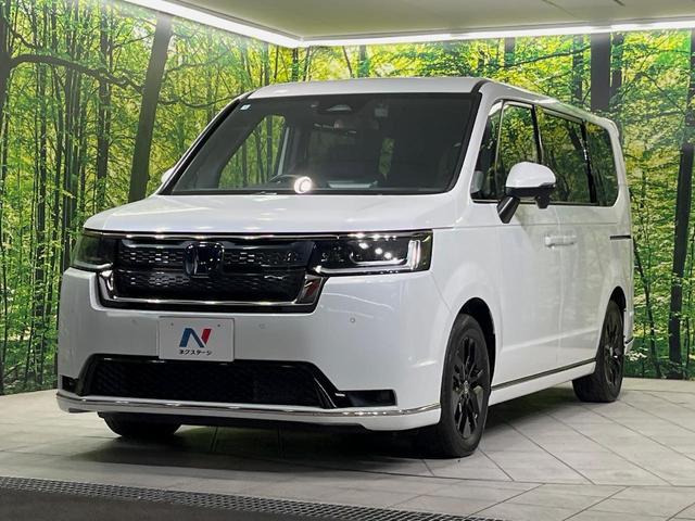 ステップワゴン ｅ：ＨＥＶスパーダ　純正１１型ナビ　バックカメラ　後席モニター　両側電動スライドドア　衝突軽減装置　禁煙車　パワーバックドア　シートヒーター　ハーフレザーシート　前後ドラレコ　コーナーセンサー　スマートキー　ＥＴＣ（58枚目）