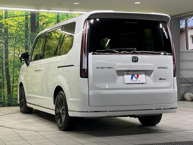 ステップワゴン ｅ：ＨＥＶスパーダ　純正１１型ナビ　バックカメラ　後席モニター　両側電動スライドドア　衝突軽減装置　禁煙車　パワーバックドア　シートヒーター　ハーフレザーシート　前後ドラレコ　コーナーセンサー　スマートキー　ＥＴＣ（59枚目）
