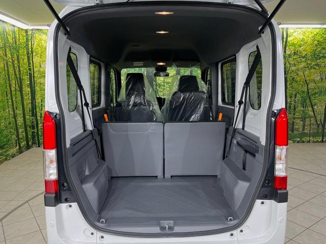 Ｎ－ＶＡＮ Ｇ　届出済未使用車　衝突軽減装置　レーダークルーズ　コーナーセンサー　オートマチックハイビーム　車線逸脱警報　オートライト　オートエアコン　プライバシーガラス　パワーウィンドウ　横滑り防止装置（11枚目）