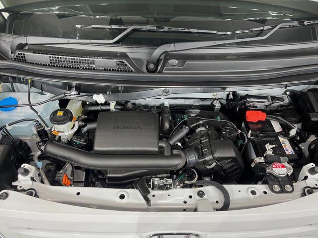 Ｎ－ＶＡＮ Ｇ　届出済未使用車　衝突軽減装置　レーダークルーズ　コーナーセンサー　オートマチックハイビーム　車線逸脱警報　オートライト　オートエアコン　プライバシーガラス　パワーウィンドウ　横滑り防止装置（18枚目）