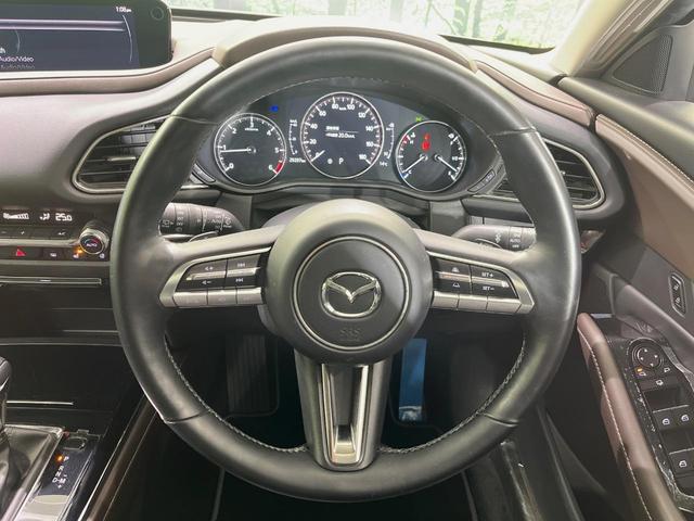ＣＸ－３０ ＸＤ　Ｌパッケージ　１０型マツダコネクト　全周囲カメラ　衝突軽減装置　レーダークルーズ　禁煙車　パワーバックドア　革シート　シートヒーター　前後ドラレコ　コーナーセンサー　スマートキー　ブラインドスポットモニター（11枚目）
