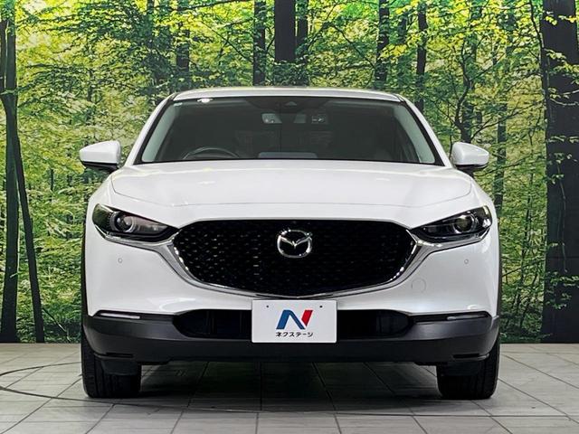 ＣＸ－３０ ＸＤ　Ｌパッケージ　１０型マツダコネクト　全周囲カメラ　衝突軽減装置　レーダークルーズ　禁煙車　パワーバックドア　革シート　シートヒーター　前後ドラレコ　コーナーセンサー　スマートキー　ブラインドスポットモニター（14枚目）