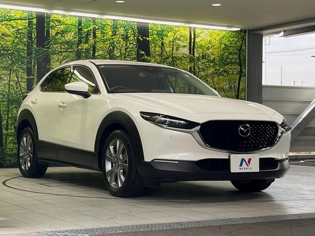 ＣＸ－３０ ＸＤ　Ｌパッケージ　１０型マツダコネクト　全周囲カメラ　衝突軽減装置　レーダークルーズ　禁煙車　パワーバックドア　革シート　シートヒーター　前後ドラレコ　コーナーセンサー　スマートキー　ブラインドスポットモニター（16枚目）