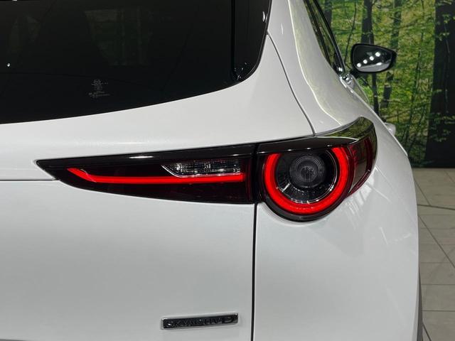 ＣＸ－３０ ＸＤ　Ｌパッケージ　１０型マツダコネクト　全周囲カメラ　衝突軽減装置　レーダークルーズ　禁煙車　パワーバックドア　革シート　シートヒーター　前後ドラレコ　コーナーセンサー　スマートキー　ブラインドスポットモニター（54枚目）