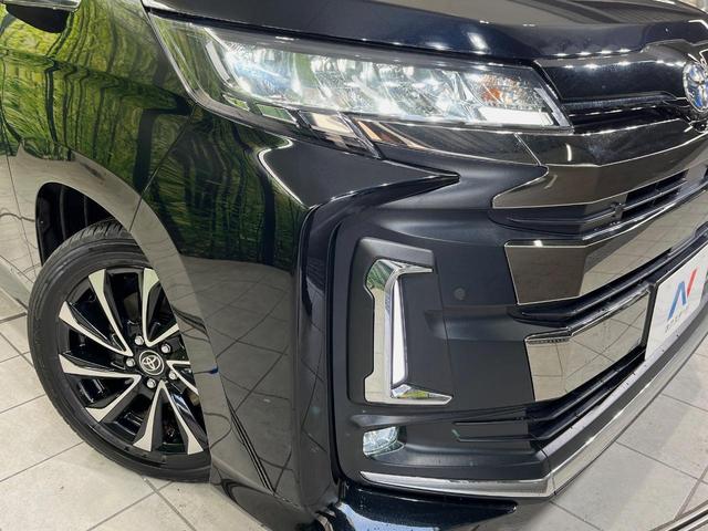 ノア ハイブリッドＳ－Ｚ　純正１０型ナビ　バックカメラ　両側電動スライドドア　１００Ｖ電源　衝突軽減装置　レーダークルーズ　禁煙車　シートヒーター　ハーフレザーシート　ドラレコ　コーナーセンサー　スマートキー　ＥＴＣ２．０（12枚目）