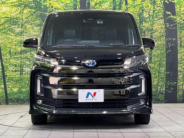 ノア ハイブリッドＳ－Ｚ　純正１０型ナビ　バックカメラ　両側電動スライドドア　１００Ｖ電源　衝突軽減装置　レーダークルーズ　禁煙車　シートヒーター　ハーフレザーシート　ドラレコ　コーナーセンサー　スマートキー　ＥＴＣ２．０（14枚目）