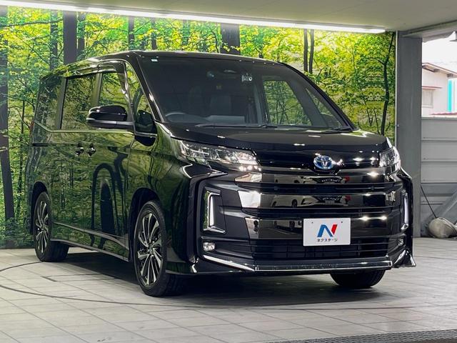 ノア ハイブリッドＳ－Ｚ　純正１０型ナビ　バックカメラ　両側電動スライドドア　１００Ｖ電源　衝突軽減装置　レーダークルーズ　禁煙車　シートヒーター　ハーフレザーシート　ドラレコ　コーナーセンサー　スマートキー　ＥＴＣ２．０（16枚目）