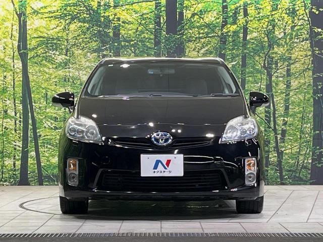 プリウス Ｇツーリングセレクション　ＳＤナビ　バックカメラ　スマートキー　ＬＥＤヘッドライト　ＥＴＣ　クルーズコントロール　純正１７インチアルミホイール　オートライト　オートエアコン　革巻きハンドル　フォグランプ　横滑り防止装置（14枚目）