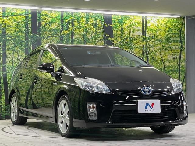 プリウス Ｇツーリングセレクション　ＳＤナビ　バックカメラ　スマートキー　ＬＥＤヘッドライト　ＥＴＣ　クルーズコントロール　純正１７インチアルミホイール　オートライト　オートエアコン　革巻きハンドル　フォグランプ　横滑り防止装置（16枚目）