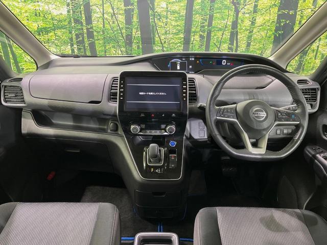 セレナ ｅ－パワー　ハイウェイスターＶ　純正１０型ナビ　全周囲カメラ　後席モニター　両側電動スライドドア　衝突軽減装置　プロパイロット　禁煙車　ドラレコ　コーナーセンサー　スマートキー　デジタルインナーミラー　ＬＥＤヘッドライト　ＥＴＣ（2枚目）