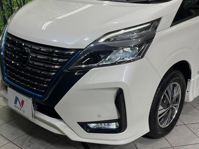 セレナ ｅ－パワー　ハイウェイスターＶ　純正１０型ナビ　全周囲カメラ　後席モニター　両側電動スライドドア　衝突軽減装置　プロパイロット　禁煙車　ドラレコ　コーナーセンサー　スマートキー　デジタルインナーミラー　ＬＥＤヘッドライト　ＥＴＣ（12枚目）