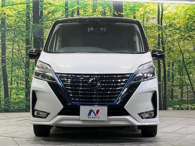 セレナ ｅ－パワー　ハイウェイスターＶ　純正１０型ナビ　全周囲カメラ　後席モニター　両側電動スライドドア　衝突軽減装置　プロパイロット　禁煙車　ドラレコ　コーナーセンサー　スマートキー　デジタルインナーミラー　ＬＥＤヘッドライト　ＥＴＣ（14枚目）