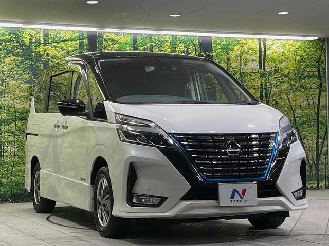 セレナ ｅ－パワー　ハイウェイスターＶ　純正１０型ナビ　全周囲カメラ　後席モニター　両側電動スライドドア　衝突軽減装置　プロパイロット　禁煙車　ドラレコ　コーナーセンサー　スマートキー　デジタルインナーミラー　ＬＥＤヘッドライト　ＥＴＣ（16枚目）