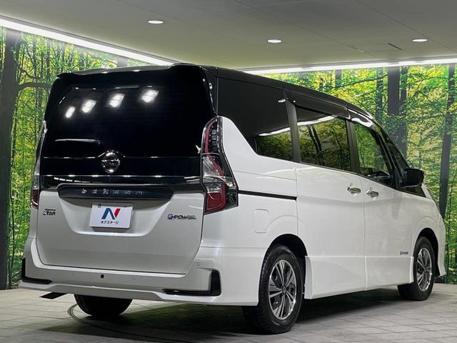 セレナ ｅ－パワー　ハイウェイスターＶ　純正１０型ナビ　全周囲カメラ　後席モニター　両側電動スライドドア　衝突軽減装置　プロパイロット　禁煙車　ドラレコ　コーナーセンサー　スマートキー　デジタルインナーミラー　ＬＥＤヘッドライト　ＥＴＣ（17枚目）