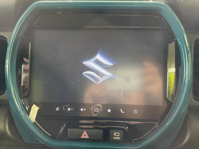 ハスラー ハイブリッドＸ　メーカー９型ナビ　全周囲カメラ　衝突軽減装置　レーダークルーズ　禁煙車　前席シートヒーター　前後ドラレコ　コーナーセンサー　スマートキー　ＬＥＤヘッドライト　ＥＴＣ　オートマチックハイビーム　フルセグ（3枚目）