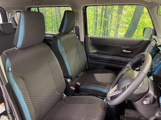 ハスラー ハイブリッドＸ　メーカー９型ナビ　全周囲カメラ　衝突軽減装置　レーダークルーズ　禁煙車　前席シートヒーター　前後ドラレコ　コーナーセンサー　スマートキー　ＬＥＤヘッドライト　ＥＴＣ　オートマチックハイビーム　フルセグ（8枚目）