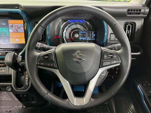 ハスラー ハイブリッドＸ　メーカー９型ナビ　全周囲カメラ　衝突軽減装置　レーダークルーズ　禁煙車　前席シートヒーター　前後ドラレコ　コーナーセンサー　スマートキー　ＬＥＤヘッドライト　ＥＴＣ　オートマチックハイビーム　フルセグ（11枚目）