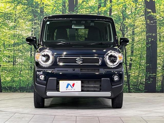 ハスラー ハイブリッドＸ　メーカー９型ナビ　全周囲カメラ　衝突軽減装置　レーダークルーズ　禁煙車　前席シートヒーター　前後ドラレコ　コーナーセンサー　スマートキー　ＬＥＤヘッドライト　ＥＴＣ　オートマチックハイビーム　フルセグ（14枚目）