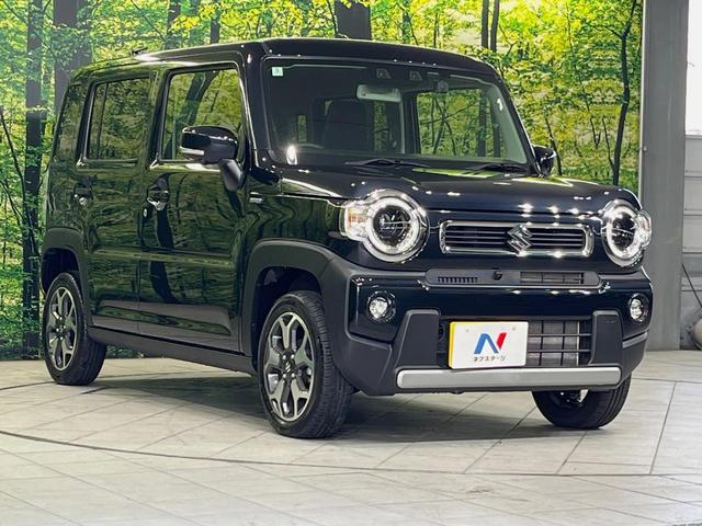 ハスラー ハイブリッドＸ　メーカー９型ナビ　全周囲カメラ　衝突軽減装置　レーダークルーズ　禁煙車　前席シートヒーター　前後ドラレコ　コーナーセンサー　スマートキー　ＬＥＤヘッドライト　ＥＴＣ　オートマチックハイビーム　フルセグ（16枚目）
