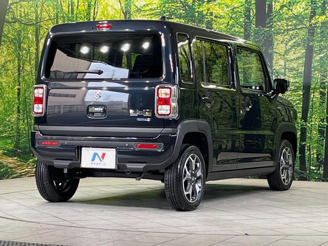 ハスラー ハイブリッドＸ　メーカー９型ナビ　全周囲カメラ　衝突軽減装置　レーダークルーズ　禁煙車　前席シートヒーター　前後ドラレコ　コーナーセンサー　スマートキー　ＬＥＤヘッドライト　ＥＴＣ　オートマチックハイビーム　フルセグ（17枚目）