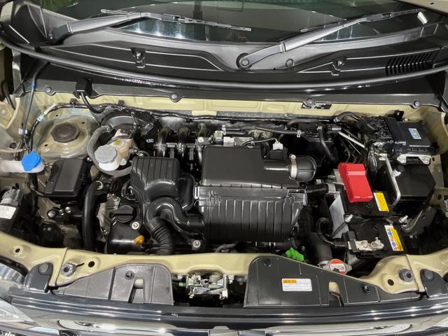 ハスラー ハイブリッドＸ　メーカー９型ナビ　全周囲カメラ　衝突軽減装置　レーダークルーズ　禁煙車　前席シートヒーター　前後ドラレコ　コーナーセンサー　スマートキー　ＬＥＤヘッドライト　ＥＴＣ　オートマチックハイビーム　フルセグ（18枚目）