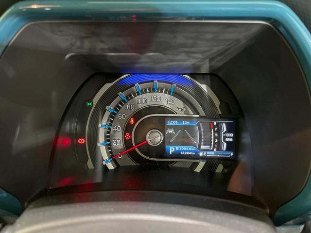 ハスラー ハイブリッドＸ　メーカー９型ナビ　全周囲カメラ　衝突軽減装置　レーダークルーズ　禁煙車　前席シートヒーター　前後ドラレコ　コーナーセンサー　スマートキー　ＬＥＤヘッドライト　ＥＴＣ　オートマチックハイビーム　フルセグ（36枚目）