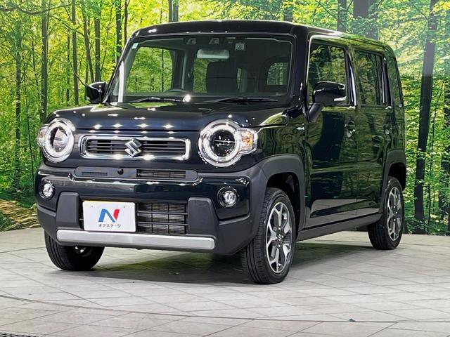 ハスラー ハイブリッドＸ　メーカー９型ナビ　全周囲カメラ　衝突軽減装置　レーダークルーズ　禁煙車　前席シートヒーター　前後ドラレコ　コーナーセンサー　スマートキー　ＬＥＤヘッドライト　ＥＴＣ　オートマチックハイビーム　フルセグ（53枚目）