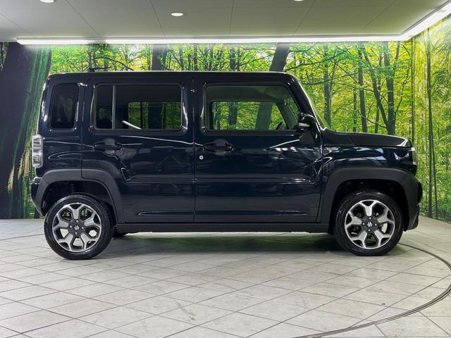 ハスラー ハイブリッドＸ　メーカー９型ナビ　全周囲カメラ　衝突軽減装置　レーダークルーズ　禁煙車　前席シートヒーター　前後ドラレコ　コーナーセンサー　スマートキー　ＬＥＤヘッドライト　ＥＴＣ　オートマチックハイビーム　フルセグ（56枚目）