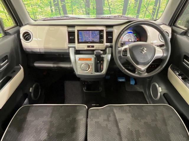 ハスラー Ｊ　純正ナビ　全周囲カメラ　衝突軽減装置　禁煙車　２トーンカラー　シートヒーター　前後ドラレコ　コーナーセンサー　スマートキー　ＨＩＤヘッドライト　ＥＴＣ　車線逸脱警報　オートライト　オートエアコン（2枚目）