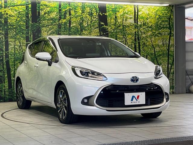 アクア Z 純正10型ディスプレイオーディオ バックカメラ 100V電源 衝突軽減装置 レーダークルーズ 禁煙車 ドラレコ コーナーセンサー スマートキー ブラインドスポットモニター ETC LEDヘッドライト(16枚目)