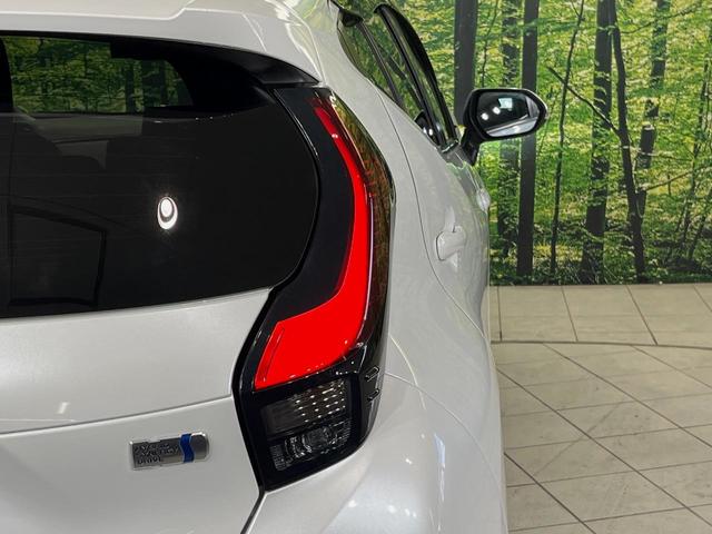 アクア Z 純正10型ディスプレイオーディオ バックカメラ 100V電源 衝突軽減装置 レーダークルーズ 禁煙車 ドラレコ コーナーセンサー スマートキー ブラインドスポットモニター ETC LEDヘッドライト(52枚目)