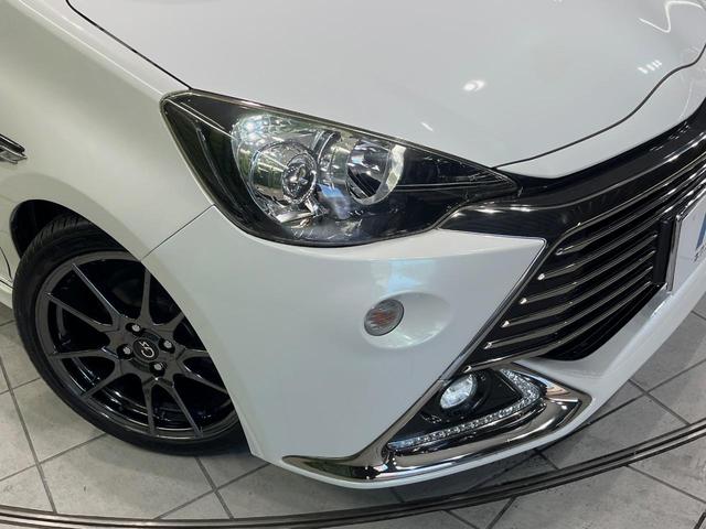 アクア G G’s 純正ナビ バックカメラ 禁煙車 ハーフレザーシート ドラレコ スマートキー LEDヘッドライト ETC クルーズコントロール 純正17インチアルミホイール オートライト オートエアコン 盗難防止装置(12枚目)