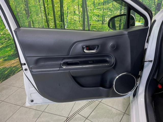 アクア G G’s 純正ナビ バックカメラ 禁煙車 ハーフレザーシート ドラレコ スマートキー LEDヘッドライト ETC クルーズコントロール 純正17インチアルミホイール オートライト オートエアコン 盗難防止装置(43枚目)