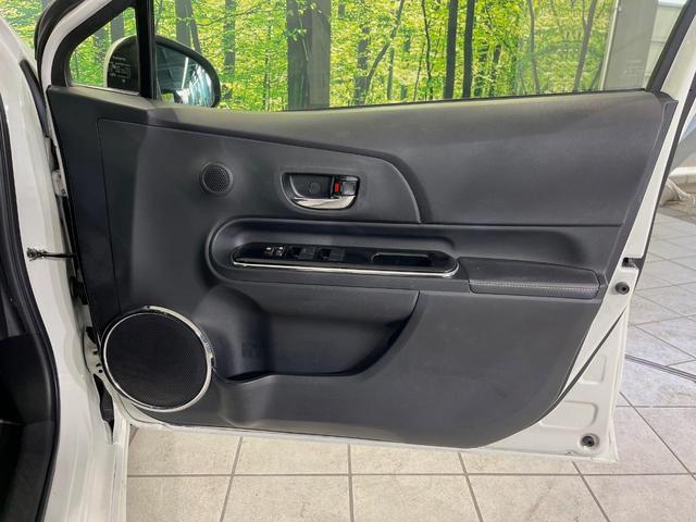 アクア G G’s 純正ナビ バックカメラ 禁煙車 ハーフレザーシート ドラレコ スマートキー LEDヘッドライト ETC クルーズコントロール 純正17インチアルミホイール オートライト オートエアコン 盗難防止装置(44枚目)