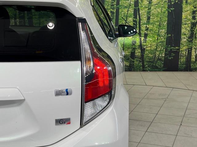 アクア G G’s 純正ナビ バックカメラ 禁煙車 ハーフレザーシート ドラレコ スマートキー LEDヘッドライト ETC クルーズコントロール 純正17インチアルミホイール オートライト オートエアコン 盗難防止装置(51枚目)