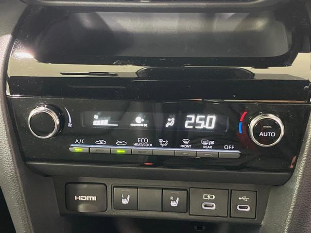 ヤリスクロス ハイブリッドＺ　純正８型ディスプレイオーディオ　全周囲カメラ　衝突軽減装置　レーダークルーズ　禁煙車　ハーフレザーシート　パワーシート　ドラレコ　コーナーセンサー　スマートキー　ＬＥＤヘッド　ＥＴＣ　オートライト（24枚目）