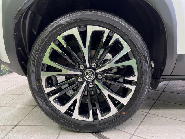 ヤリスクロス ハイブリッドＺ　純正８型ディスプレイオーディオ　全周囲カメラ　衝突軽減装置　レーダークルーズ　禁煙車　ハーフレザーシート　パワーシート　ドラレコ　コーナーセンサー　スマートキー　ＬＥＤヘッド　ＥＴＣ　オートライト（57枚目）