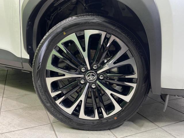 ヤリスクロス ハイブリッドＺ　純正８型ディスプレイオーディオ　全周囲カメラ　衝突軽減装置　レーダークルーズ　禁煙車　ハーフレザーシート　パワーシート　ドラレコ　コーナーセンサー　スマートキー　ＬＥＤヘッド　ＥＴＣ　オートライト（58枚目）