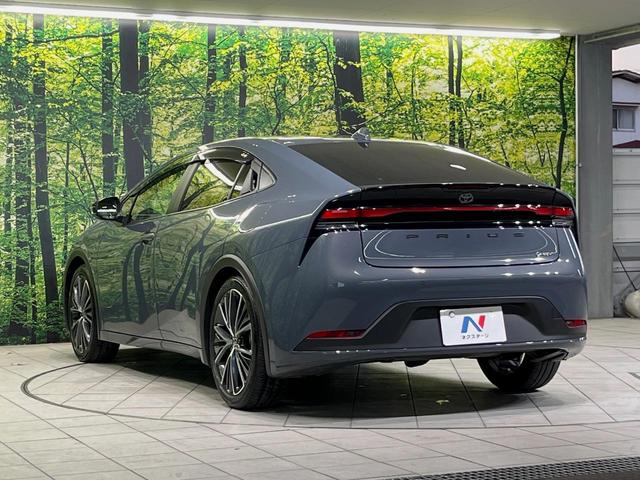 プリウス Ｇ　純正８型ディスプレイオーディオ　全周囲カメラ　１００Ｖ電源　衝突軽減装置　ドラレコ　ＥＴＣ　ＬＥＤヘッド　電動パーキングブレーキ　スマートキー　シートヒーター　レーダークルーズ　純正１９インチアルミ（52枚目）
